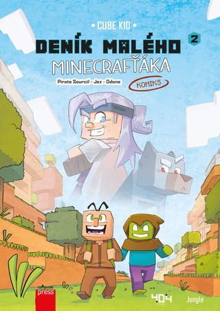 Kniha: Deník malého Minecrafťáka: komiks 2 - Balada o Podsvětí - 1. vydanie - Cube Kid