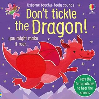 Kniha: Don't Tickle the Dragon - Sam Taplin