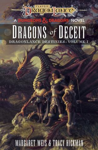 Kniha: Dragonlance: Dragons of Deceit (Dungeons & Dragons) - Tracy Hickman