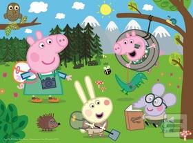 Puzzle Prasátko Peppa v…