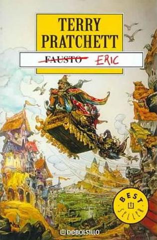 Kniha: Eric : Una Novela Del Mundodisco - 1. vydanie - Terry Pratchett