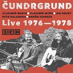 CD: Live 1976-1978 - CD (Vladimír Merta, Vladimír Mišík, Jan Hrubý, Petr Kalandra, Ondřej Konrád) - Live 1976-1978 - 1. vydanie