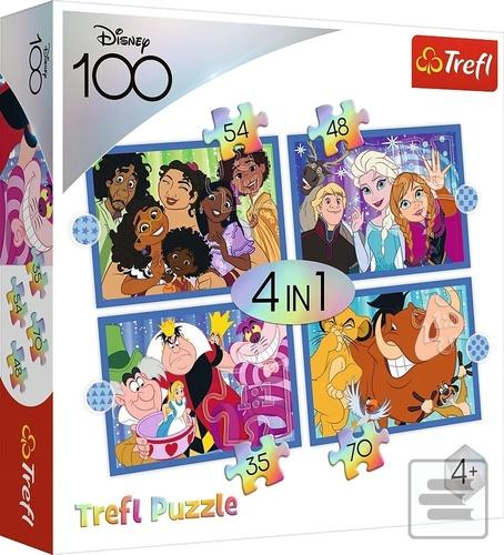 Puzzle Disney 100 let: D…