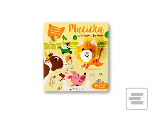 Mačička spoznáva farmu