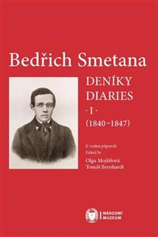 Kniha: Bedřich Smetana - Deníky / Diaries I (1840-1847)