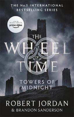 Kniha: Towers Of Midnight : Book 13 of the Wheel of Time - 1. vydanie - Robert Jordan,Brandon Sanderson