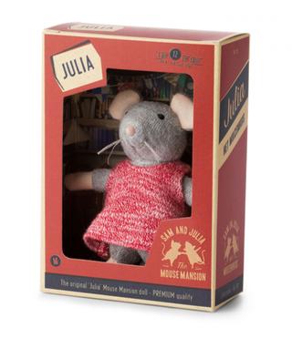 Figurka myšky Julie - 1. vydanie