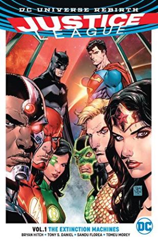 Kniha: Justice League V1 Rebirth - Bryan Hitch