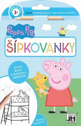 Kniha: Šípkovanky/ Prasiatko Peppa - 1. vydanie