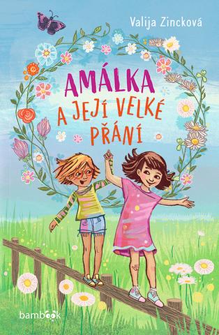 Kniha: Amálka a její velké přání - 1. vydanie - Valija Zinck