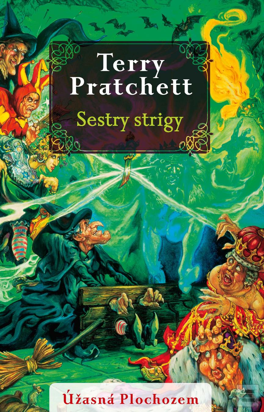 Kniha: Sestry strigy (Úžasná Plochozem 6, Čarodejky 2) - Terry Pratchett
