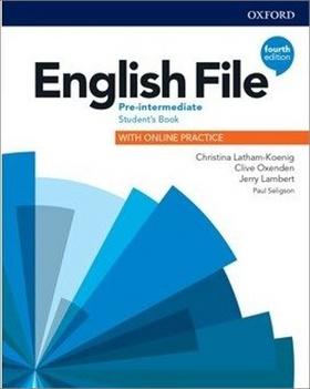 Kniha: English File Fourth Edition Pre-Intermediate  (Czech Edition) - with Student Resource Centre Pack - 1. vydanie - Clive Oxenden; Christina Latham-Koenig; Jeremy Lambert