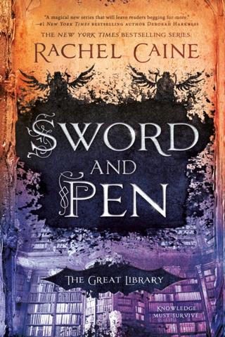 Kniha: Sword and Pen - Rachel Caineová