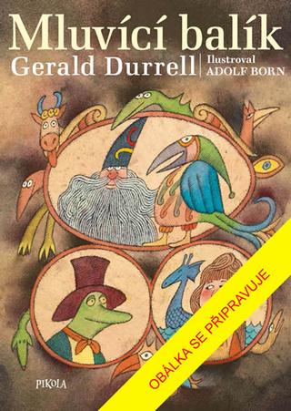 Kniha: Mluvící balík - 2. vydanie - Gerald Durrell