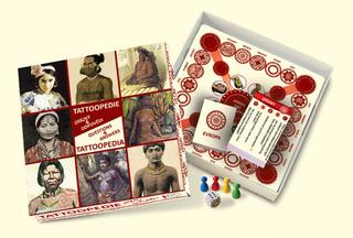 Stolová hra: Tattoopedie - Otázky a odpovědi - Radek Fiksa