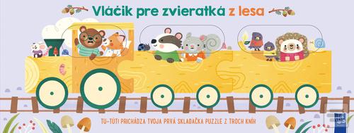 Vláčik pre zvieratká z l…
