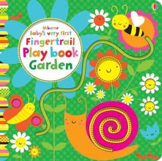 Kniha: Babys very first Fingertrail Playbook Garden - Fiona Wattová