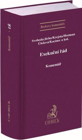 Kniha: Exekuční řád. Komentář - Karel Svoboda