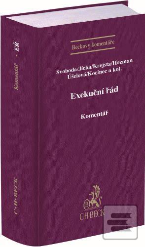 Kniha: Exekuční řád. Komentář - Karel Svoboda