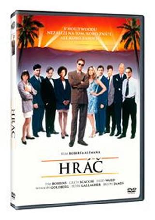 DVD: Hráč DVD - 1. vydanie - Robert Altman