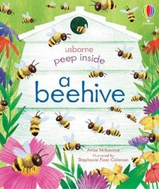 Kniha: Peep Inside a Beehive - Anna Milbourne