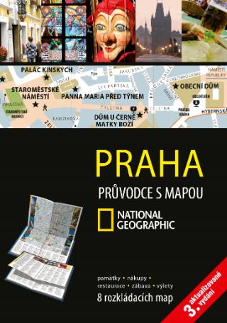 Kniha: Praha - Průvodce s mapou National Geographic - 3. vydanie - kolektiv