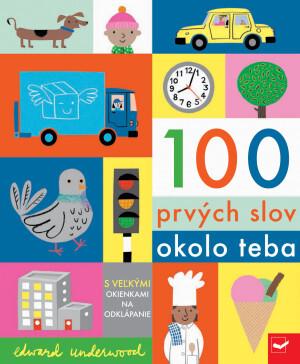 Kniha : 100 prvých slov okolo teba - 1. vydanie