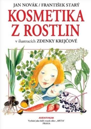 Kniha: Kosmetika z rostlin - Jan Novák