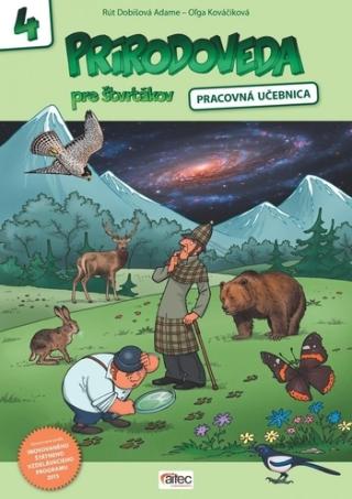 Kniha : Prírodoveda pre štvrtákov - Pracovná učebnica pre 4. ročník ZŠ