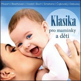 Médium CD: Klasika pro maminky a děti - Wolfgang Amadeus Mozart; Ludwig van Beethoven; Antonio Vivaldi