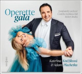 Médium CD: Operette gala - CD - Kateřina Kněžíková; Adam Plachetka