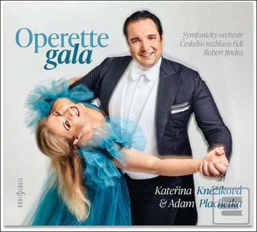Médium CD: Operette gala - CD - Kateřina Kněžíková; Adam Plachetka