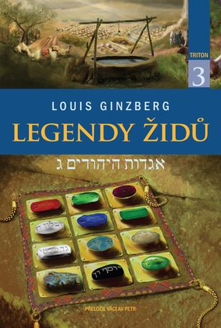 Kniha: Legendy Židů 3 - svazek 3 - 1. vydanie - Louis Ginzberg