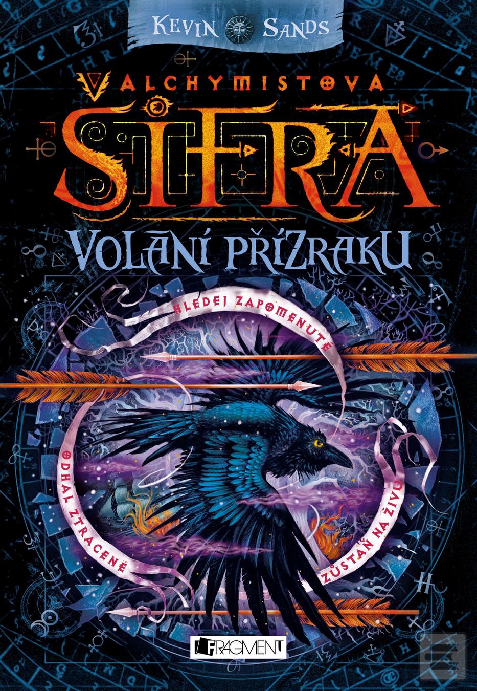 Kniha: Alchymistova šifra – Volání přízraku - 1. vydanie - Kevin Sands