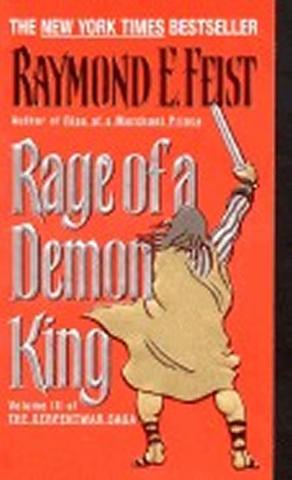 Kniha: Rage of Demon King - 1. vydanie