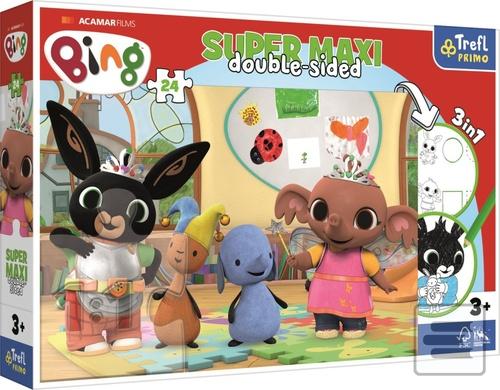 Oboustranné puzzle Bing…