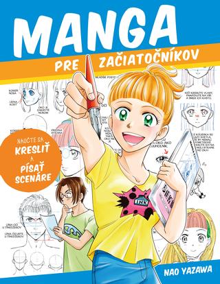 Kniha: Manga pre začiatočníkov - Yazawa Nao