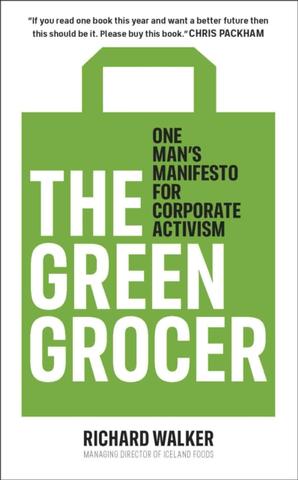 Kniha: The Green Grocer - Richard Walker