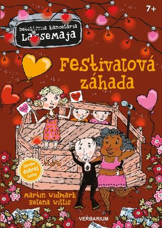 Kniha: Festivalová záhada: Detektívna kancelária LasseMaja 19 - 1. vydanie - Martin Widmark