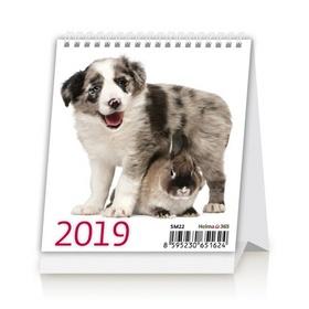 Kalendár stolný: Mini Pets