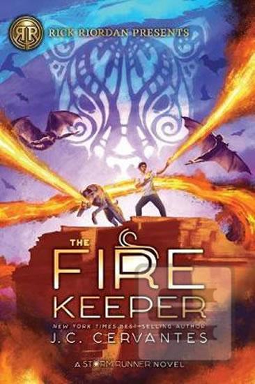 The Fire Keeper (J. C. Cervantes)