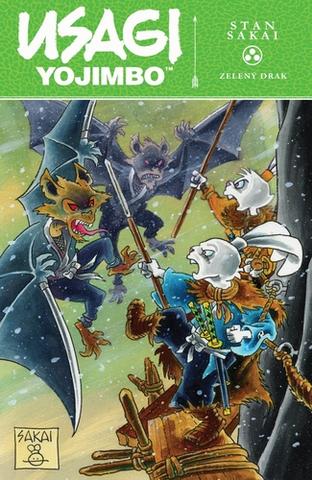 Kniha: Usagi Yojimbo Zelený drak - 1. vydanie - Stan Sakai