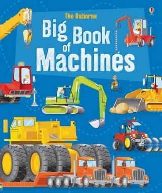 Kniha: Big Book Of Machines - 1. vydanie - Minna Lacey