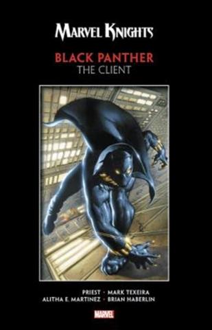 Kniha: Marvel Knights Black Panther By Priest And Texeira The Client - Christopher Priest