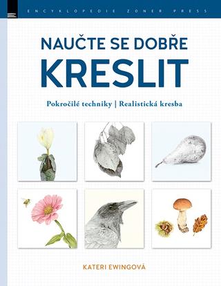 Kniha : Naučte se dobře krelist - Pokročilé techniky – realistická tvorba