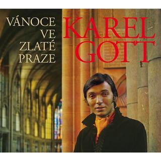 Kniha: Karel Gott: Vánoce ve zlaté Praze (LP) - LP - Karel Gott