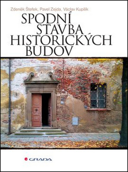 Kniha: Spodní stavba historických budov - rizika a rekonstrukce - Václav Kupilík; Zdeněk Štefek; Pavel Zejda