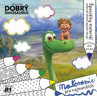 Kniha: Dobrý dinosaurus - Maľovanie pre najmenších - 1. vydanie - Lubomír Král, Walt Disney