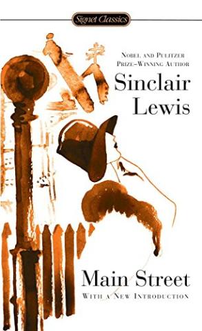 Kniha: Main Street - Sinclair Lewis