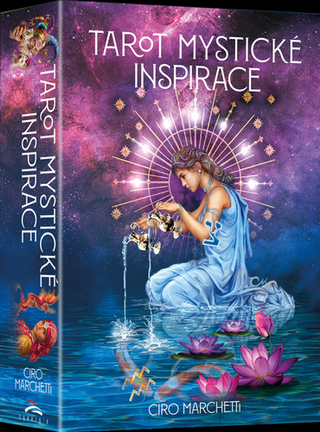 Kniha: Tarot mystické inspirace - kniha a 78 karet - Ciro Marchetti, Lee Bursten